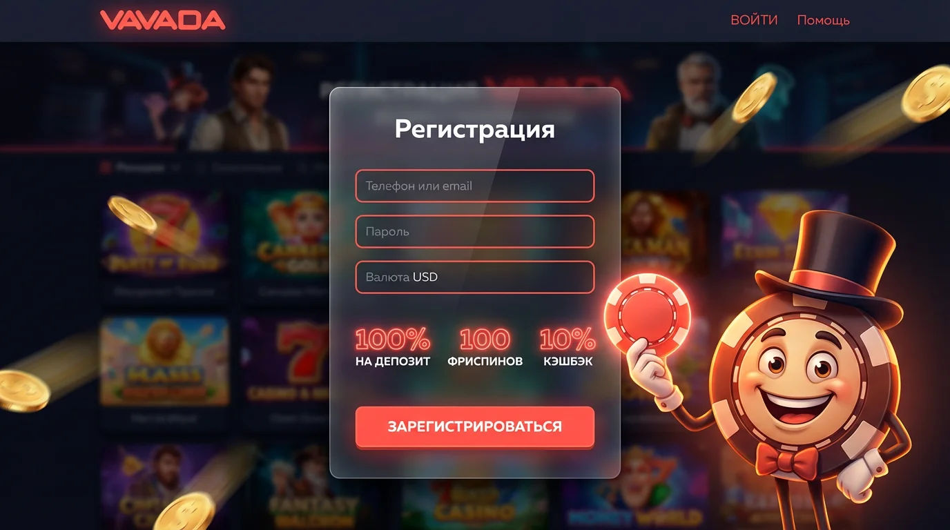 Скачивание APK Vavada